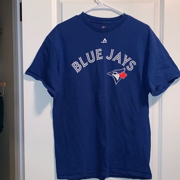 Blue Jays Donaldson Majestic Shirt - Picture 1 of 3